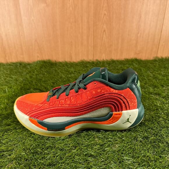 Jordan Luka 4 Gone Camping Basketball Shoes IB7903-300 Green Orange Men’s 8 main image 7